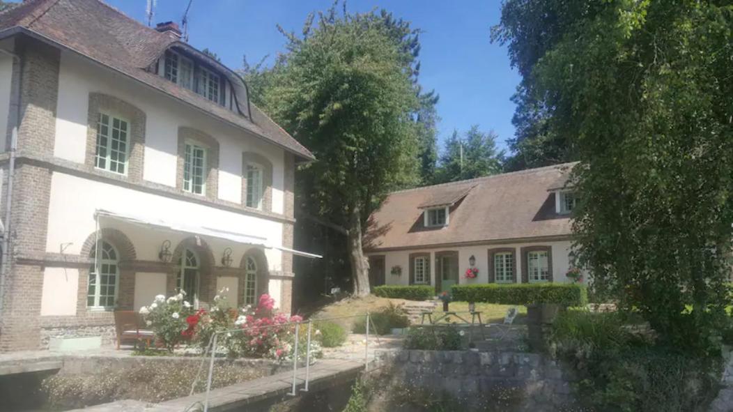 Chambre D'Hote Au Moulin De Longueil エクステリア 写真