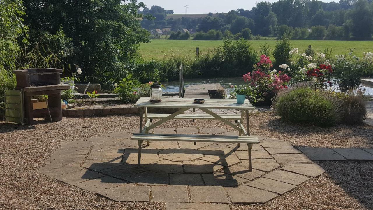 Chambre D'Hote Au Moulin De Longueil エクステリア 写真